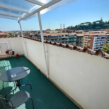 La Terrazza Sul Vaticano 8vo Piano - La Cupola Guest house Rome