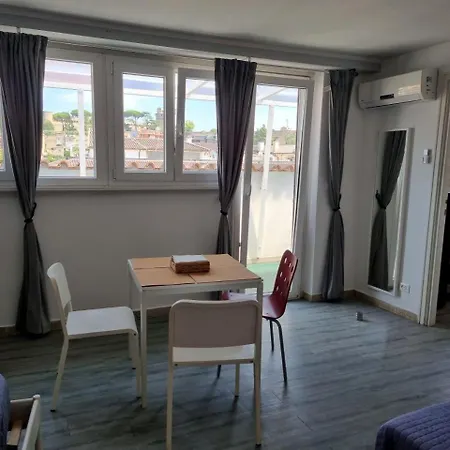 La Terrazza Sul Vaticano 8vo Piano - La Cupola Rome