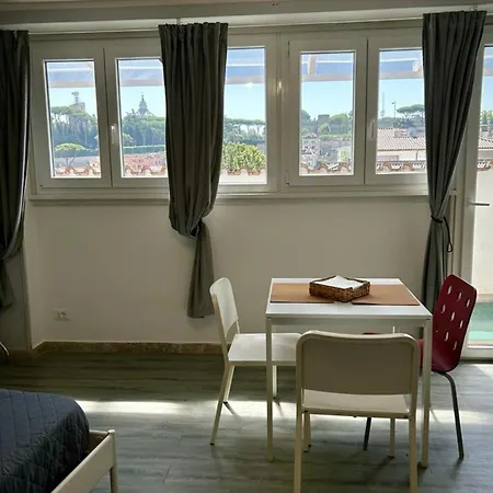 La Terrazza Sul Vaticano 8vo Piano - La Cupola 4* Rome