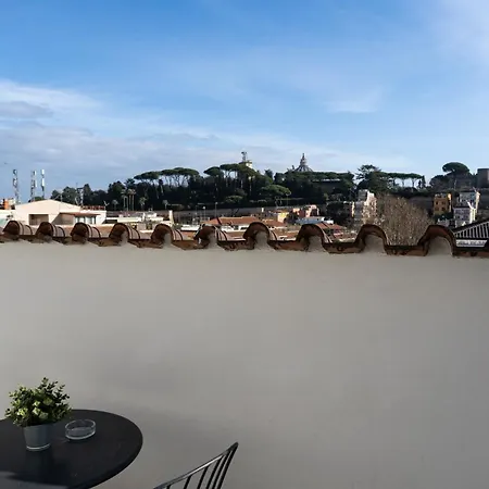 Gasthuis La Terrazza Sul Vaticano 8vo Piano - La Cupola Rome