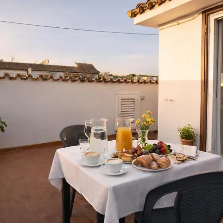 Gasthuis La Terrazza Sul Vaticano 8vo Piano - La Cupola Rome