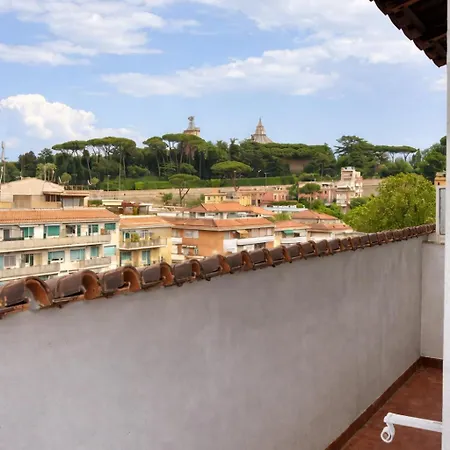 La Terrazza Sul Vaticano 8vo Piano - La Cupola Gasthuis