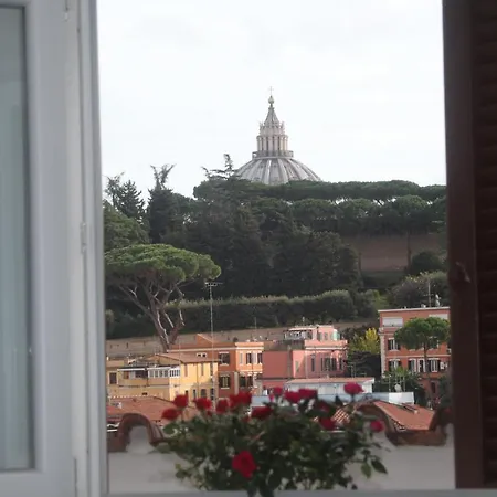 La Terrazza Sul Vaticano 8vo Piano - La Cupola 4*