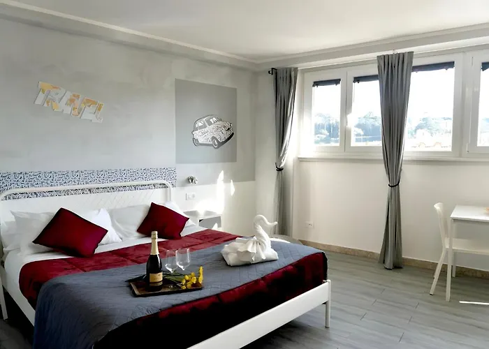 Pensión La Terrazza Sul Vaticano 8vo Piano - La Cupola 4*